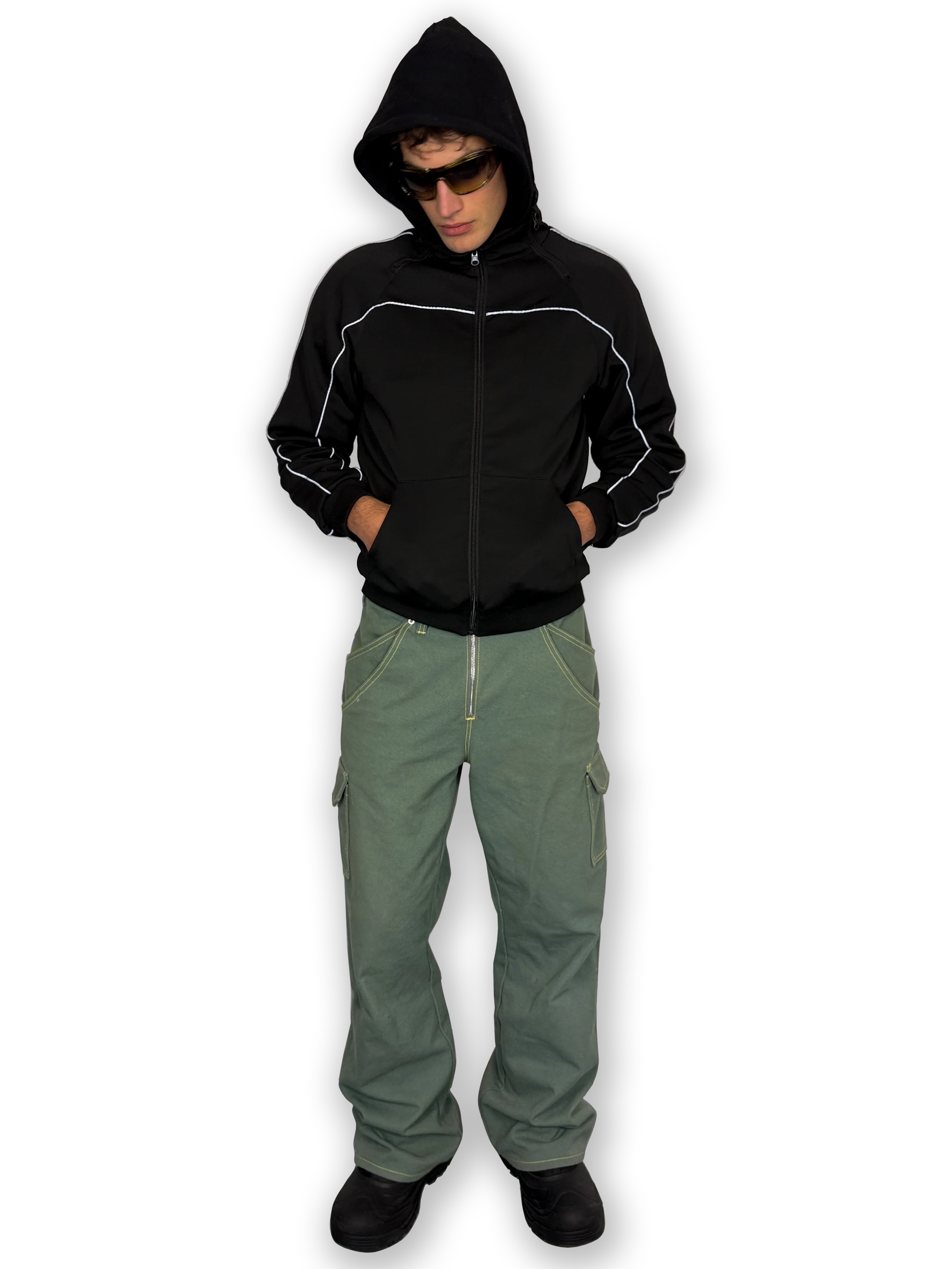 RAMBO KHAKI CARGO - Image 3