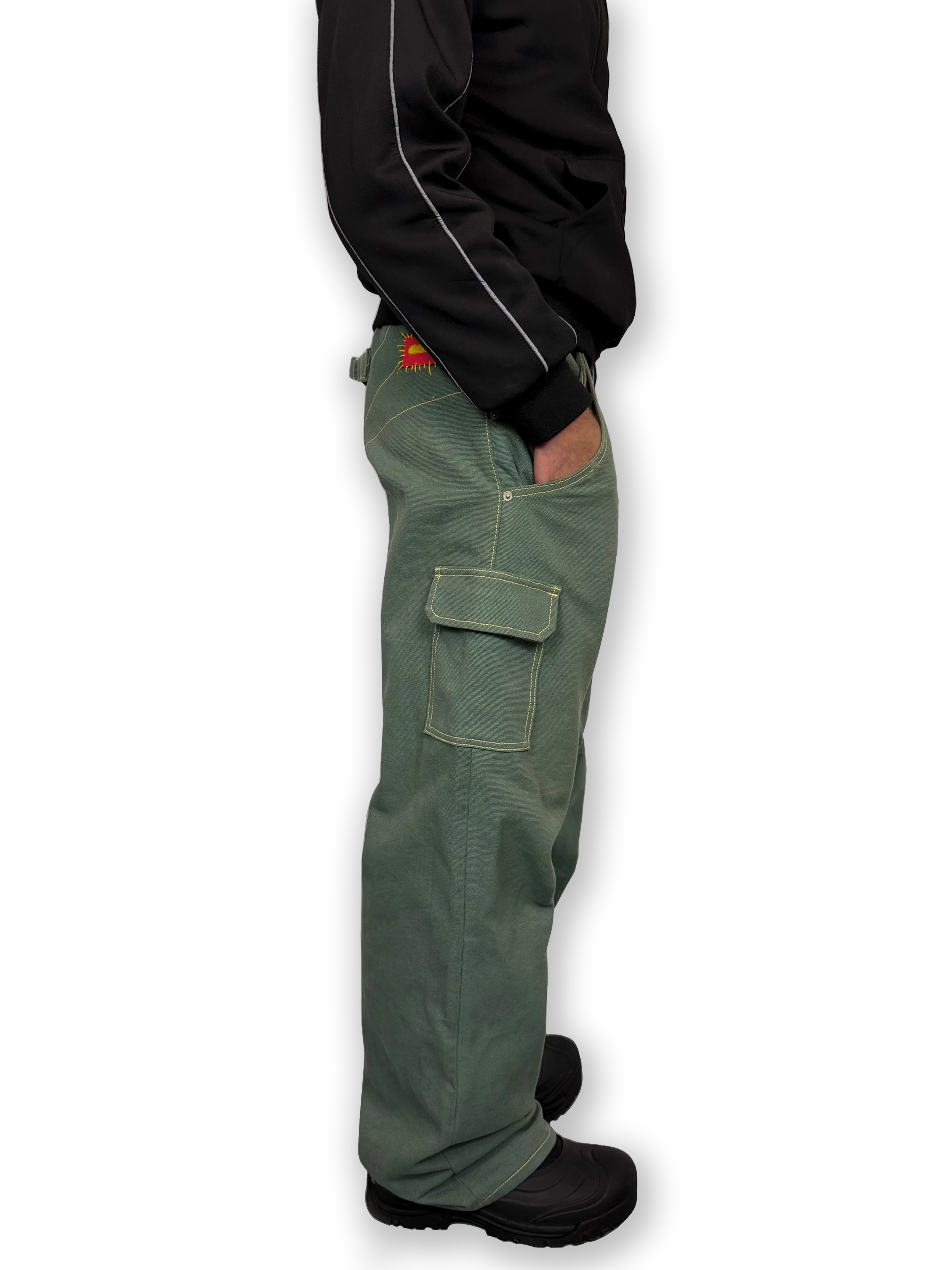 RAMBO KHAKI CARGO - Image 4