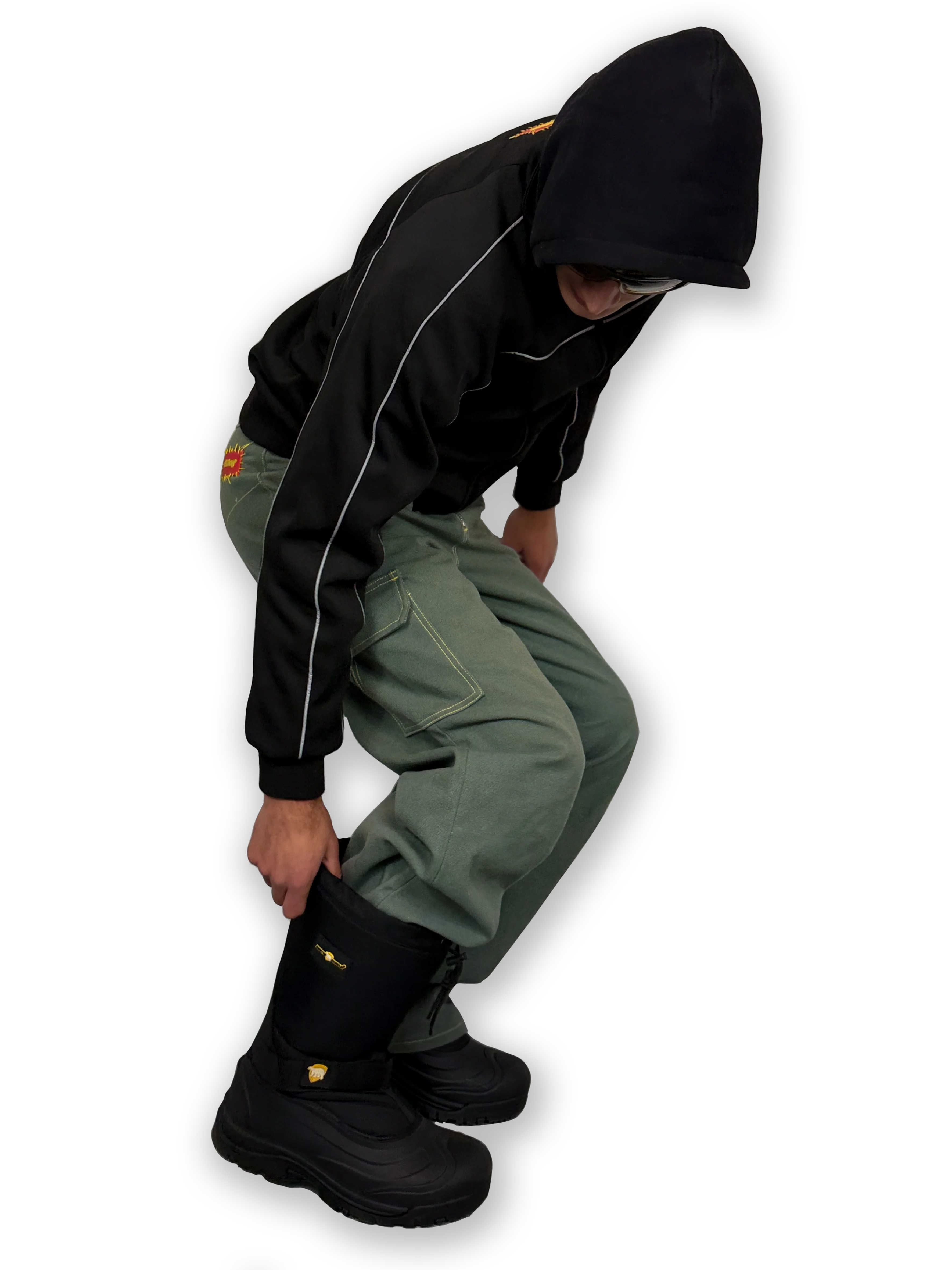 RAMBO KHAKI CARGO - Image 7