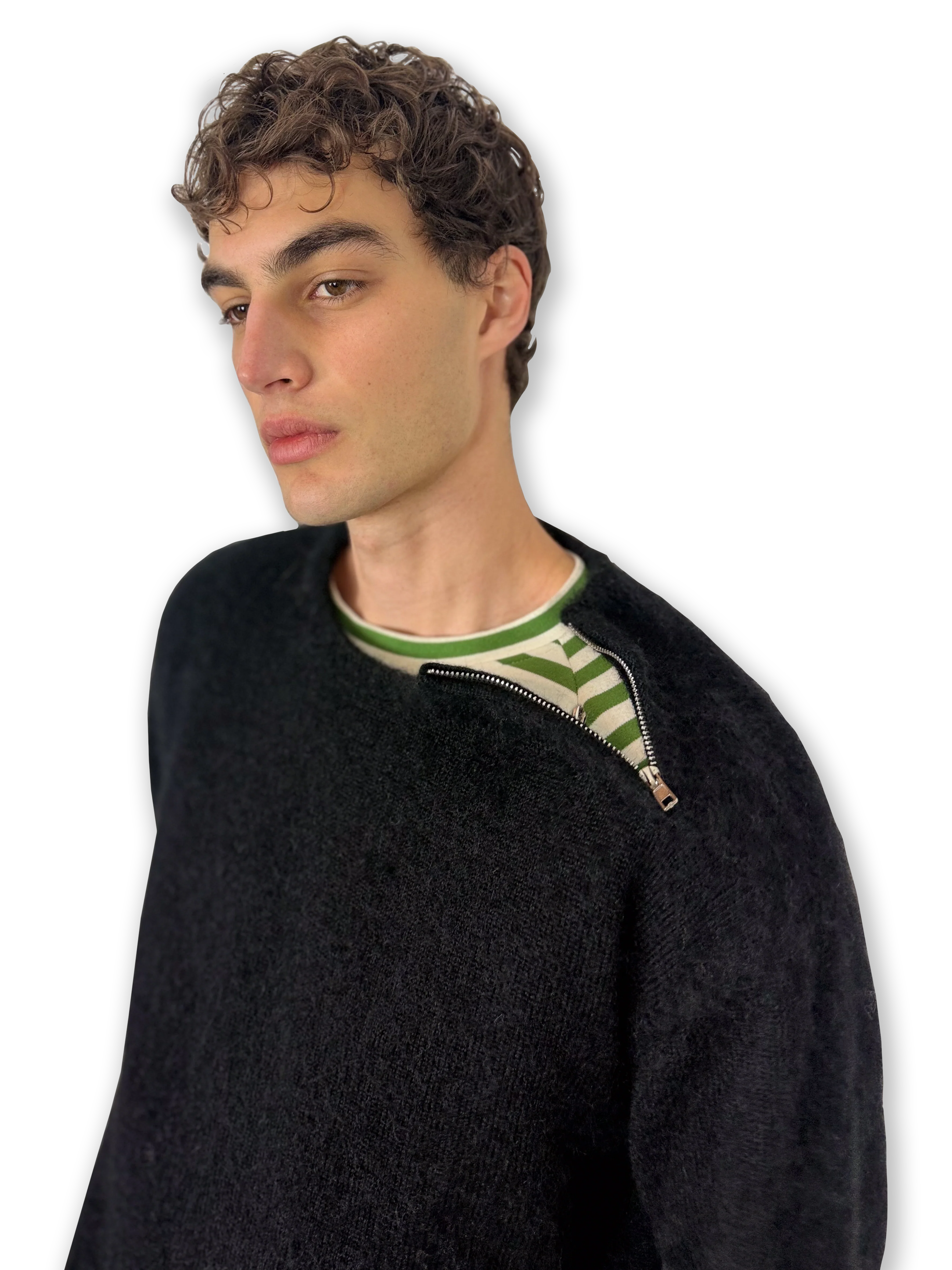 FUZZY WUZZY MOHAIR SWEATER - Image 4